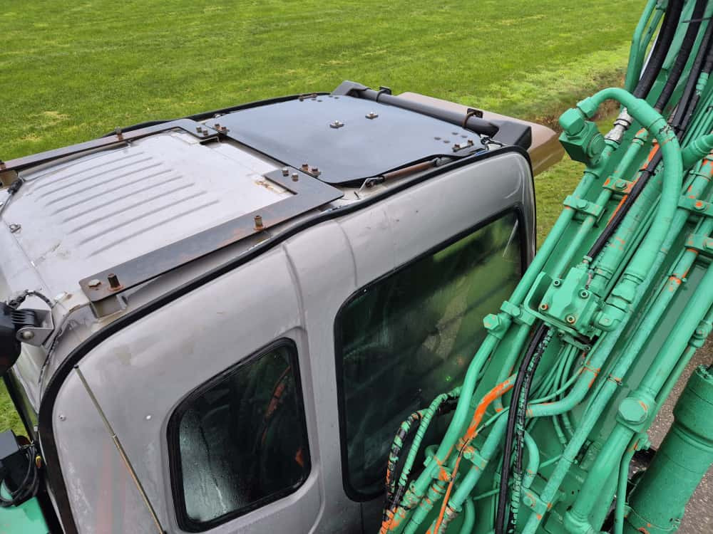 Wheel excavator HITACHI ZX 130 W: picture 13