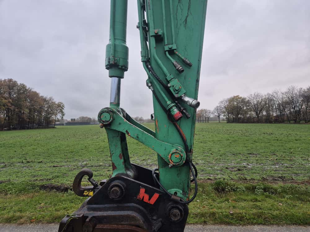 Wheel excavator HITACHI ZX 130 W: picture 18
