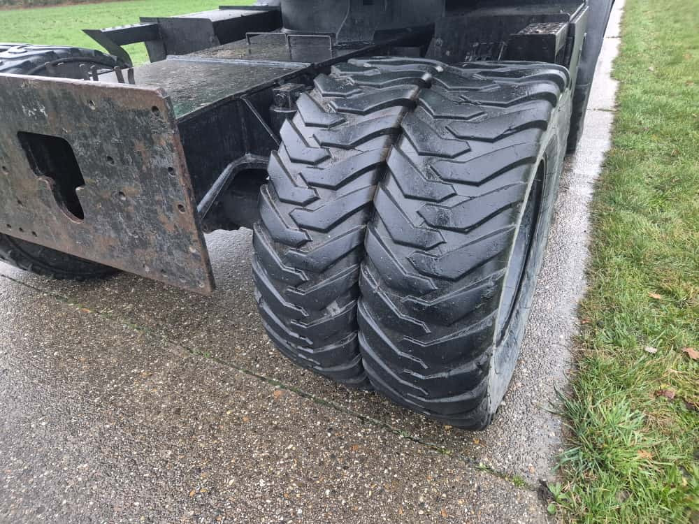 Wheel excavator HITACHI ZX 130 W: picture 12