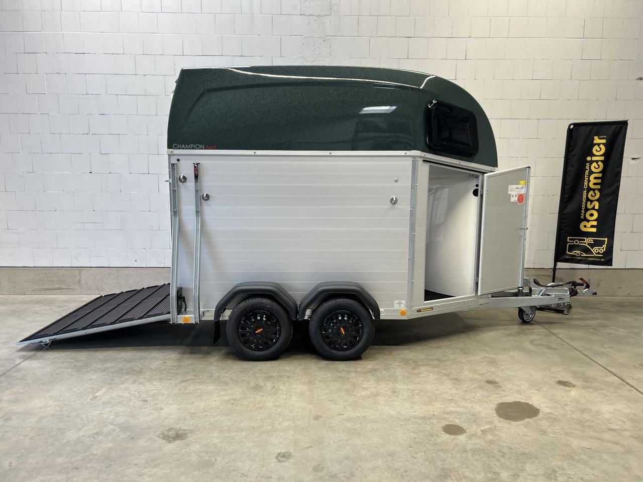 BOECKMANN Champion Esprit P MSS Pferdeanhänger - Horse trailer: picture 1 BOECKMANN Champion Esprit P MSS Pferdeanhänger - Horse trailer: picture 1
