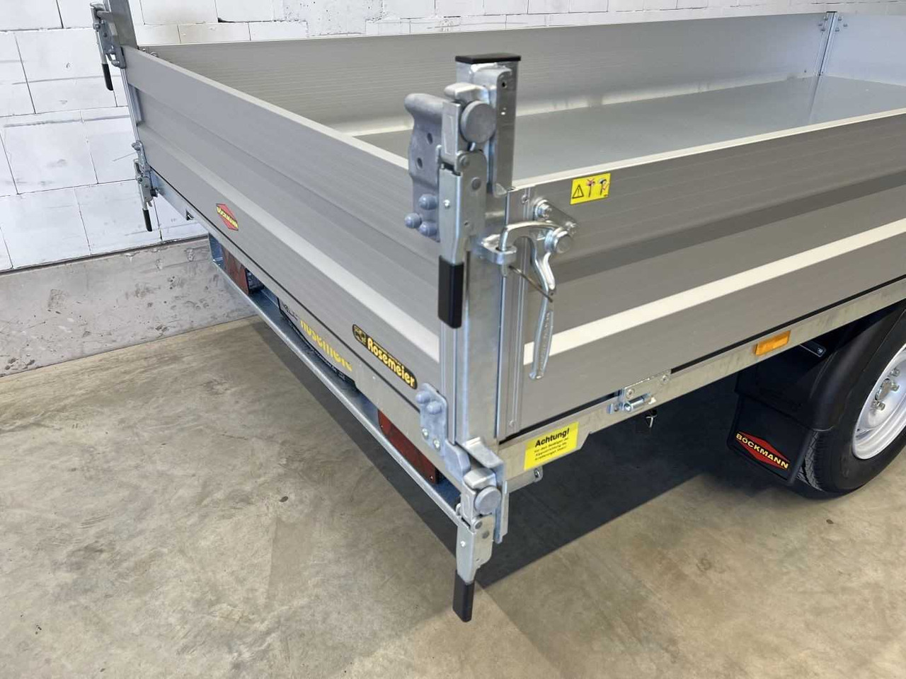 New Tipper trailer BOECKMANN DK-AL 3718/35 P Eco Dreiseitenkipper: picture 14 New Tipper trailer BOECKMANN DK-AL 3718/35 P Eco Dreiseitenkipper: picture 14