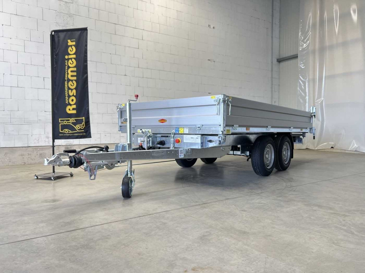 New Tipper trailer BOECKMANN DK-AL 3718/35 P Eco Dreiseitenkipper: picture 29 New Tipper trailer BOECKMANN DK-AL 3718/35 P Eco Dreiseitenkipper: picture 29