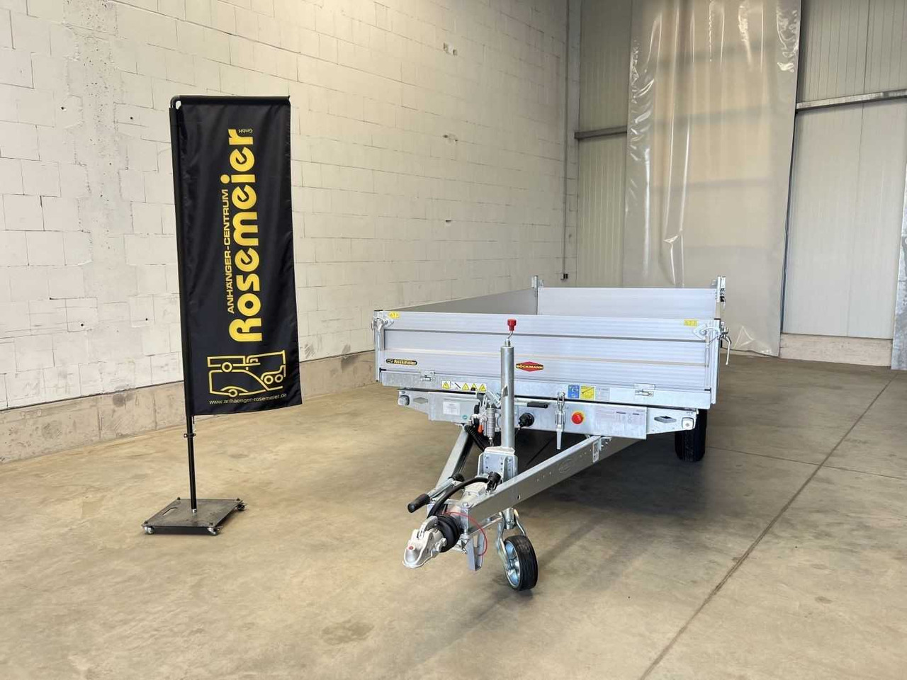 New Tipper trailer BOECKMANN DK-AL 3718/35 P Eco Dreiseitenkipper: picture 26 New Tipper trailer BOECKMANN DK-AL 3718/35 P Eco Dreiseitenkipper: picture 26