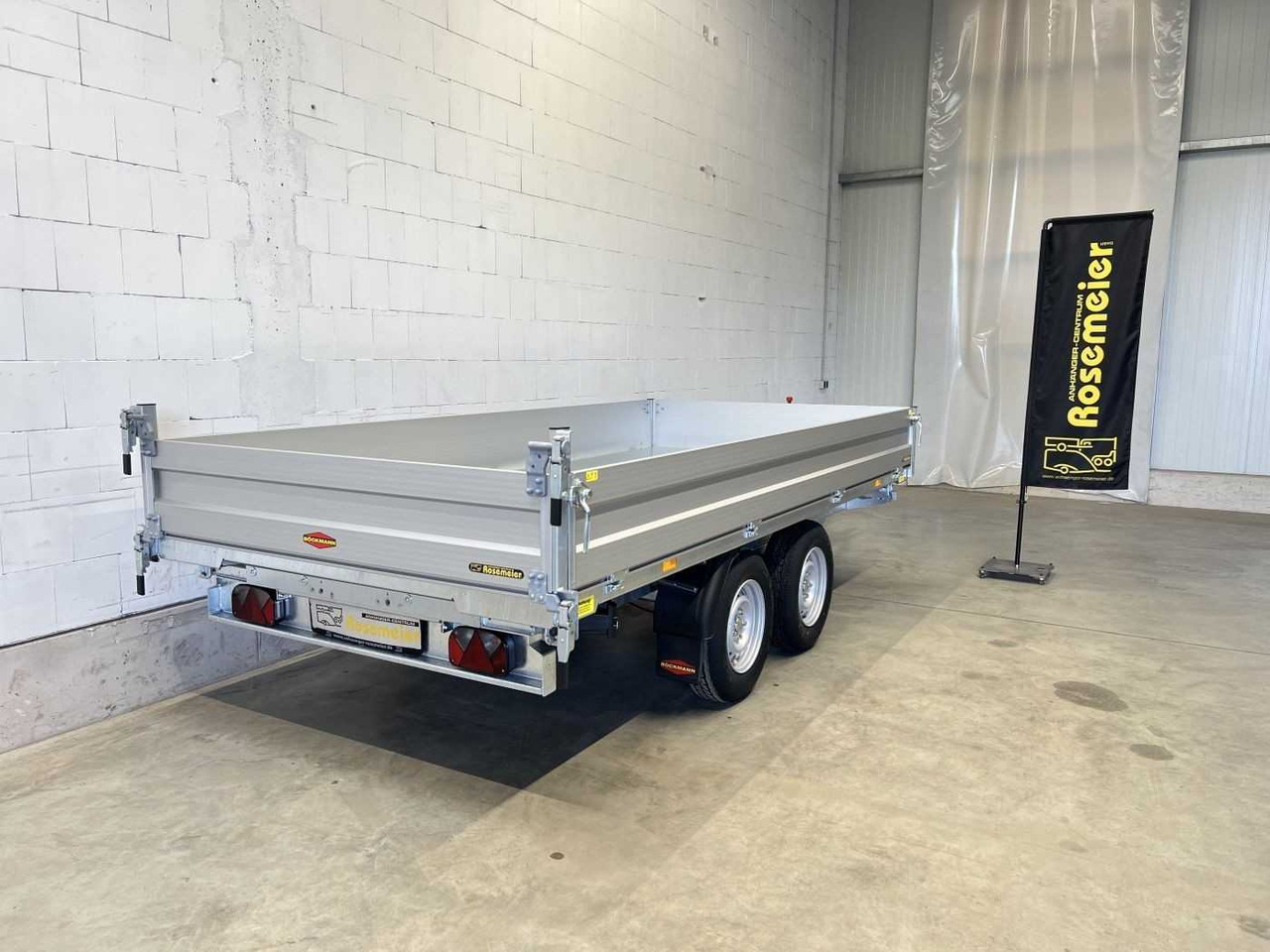 New Tipper trailer BOECKMANN DK-AL 3718/35 P Eco Dreiseitenkipper: picture 10 New Tipper trailer BOECKMANN DK-AL 3718/35 P Eco Dreiseitenkipper: picture 10