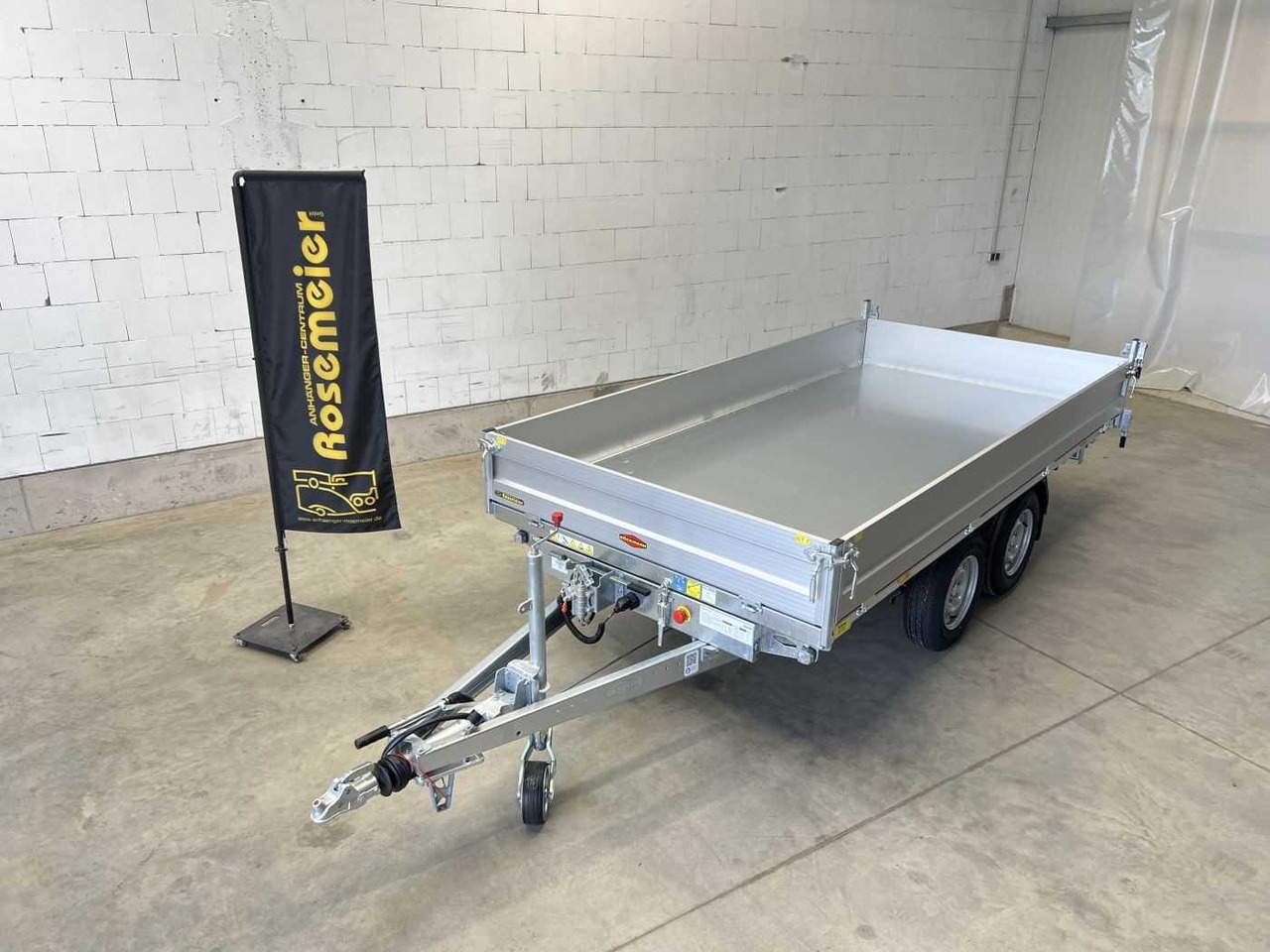 New Tipper trailer BOECKMANN DK-AL 3718/35 P Eco Dreiseitenkipper: picture 30 New Tipper trailer BOECKMANN DK-AL 3718/35 P Eco Dreiseitenkipper: picture 30