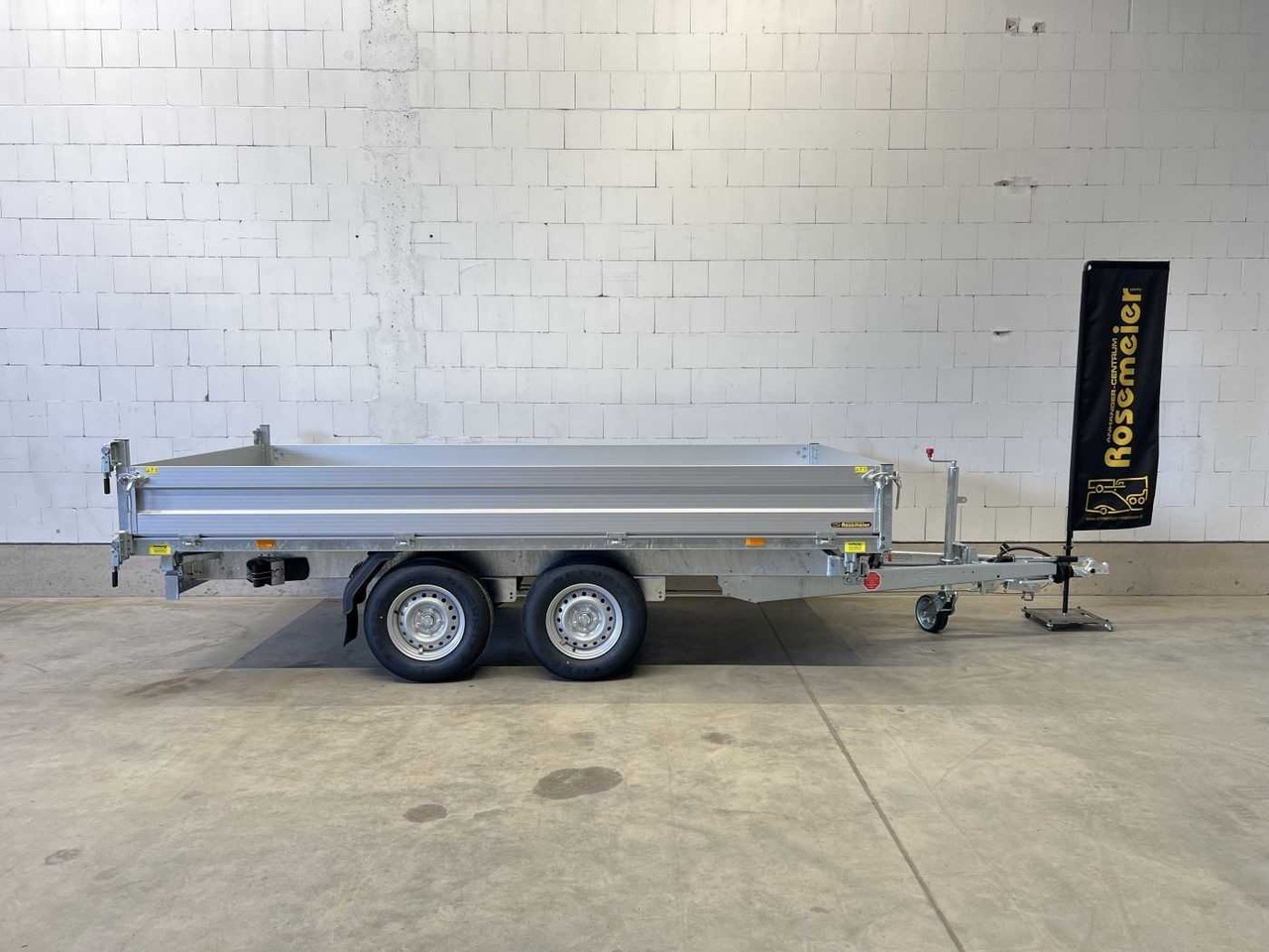 New Tipper trailer BOECKMANN DK-AL 3718/35 P Eco Dreiseitenkipper: picture 9 New Tipper trailer BOECKMANN DK-AL 3718/35 P Eco Dreiseitenkipper: picture 9
