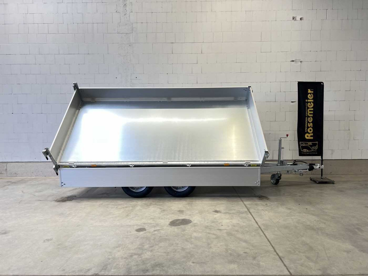 New Tipper trailer BOECKMANN DK-AL 3718/35 P Eco Dreiseitenkipper: picture 6 New Tipper trailer BOECKMANN DK-AL 3718/35 P Eco Dreiseitenkipper: picture 6