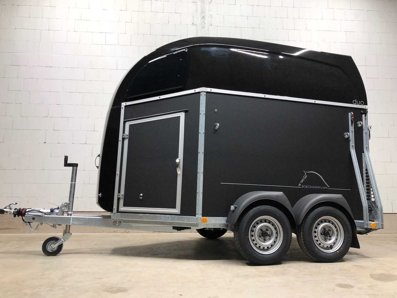 New Horse trailer BOECKMANN Duo R ALB Pferdeanhänger: picture 26