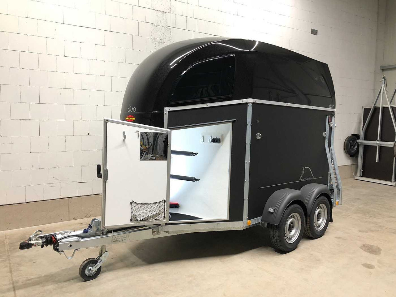 New Horse trailer BOECKMANN Duo R ALB Pferdeanhänger: picture 6