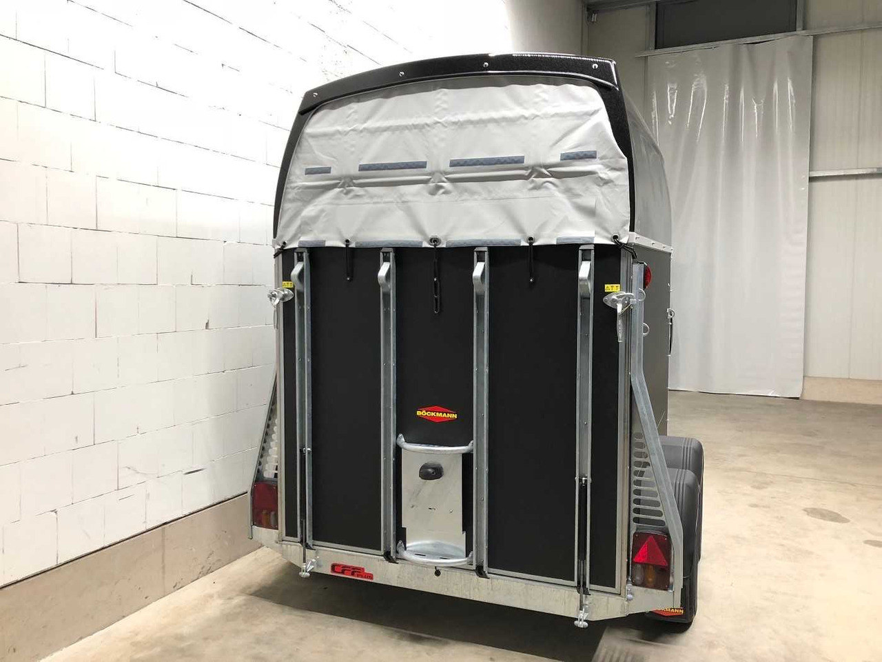 New Horse trailer BOECKMANN Duo R ALB Pferdeanhänger: picture 7