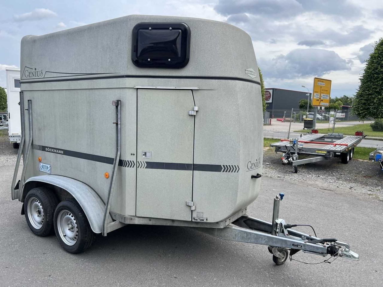 BOECKMANN Genius Pferdeanhänger - Horse trailer: picture 1 BOECKMANN Genius Pferdeanhänger - Horse trailer: picture 1