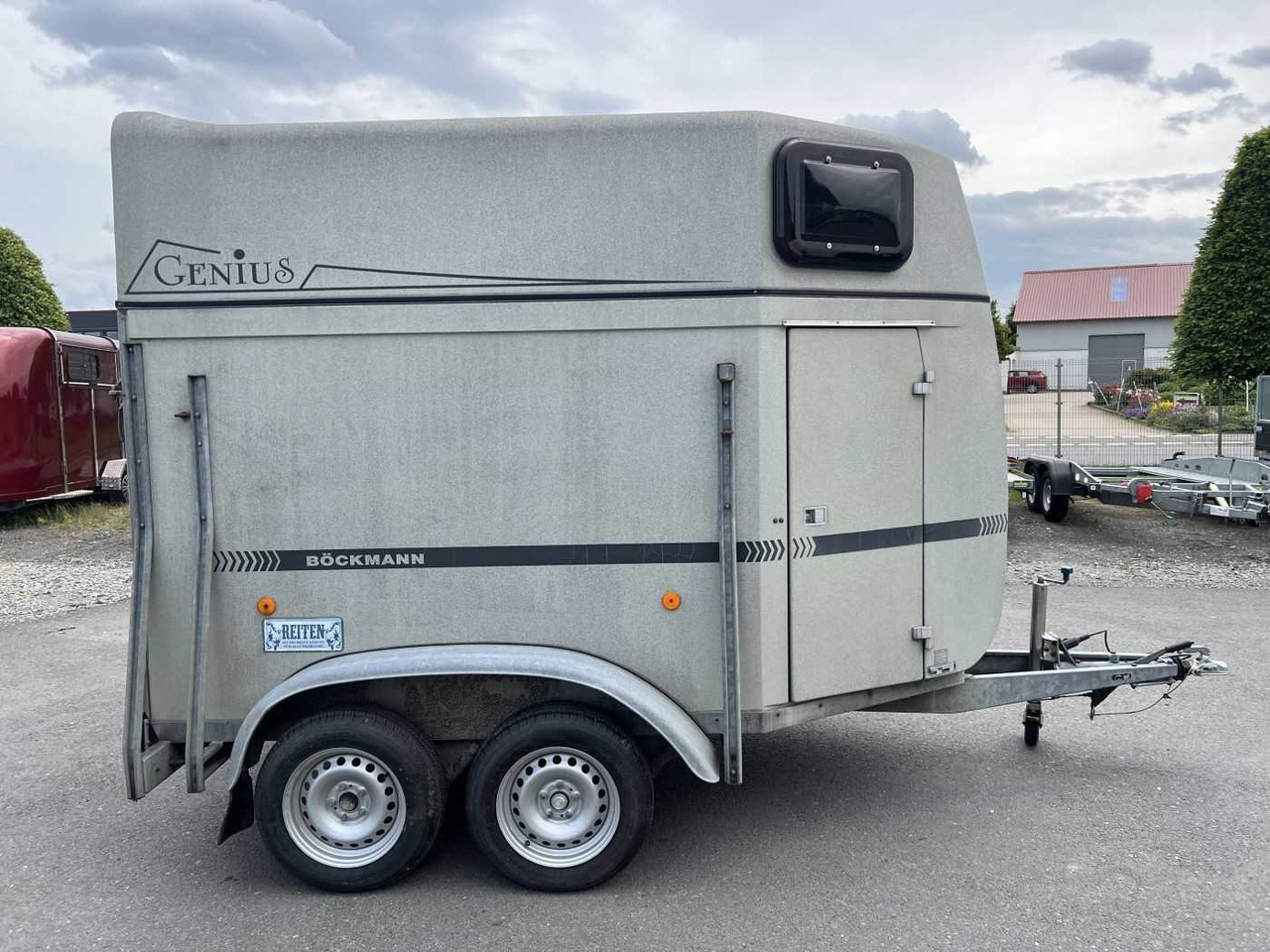 BOECKMANN Genius Pferdeanhänger - Horse trailer: picture 2 BOECKMANN Genius Pferdeanhänger - Horse trailer: picture 2