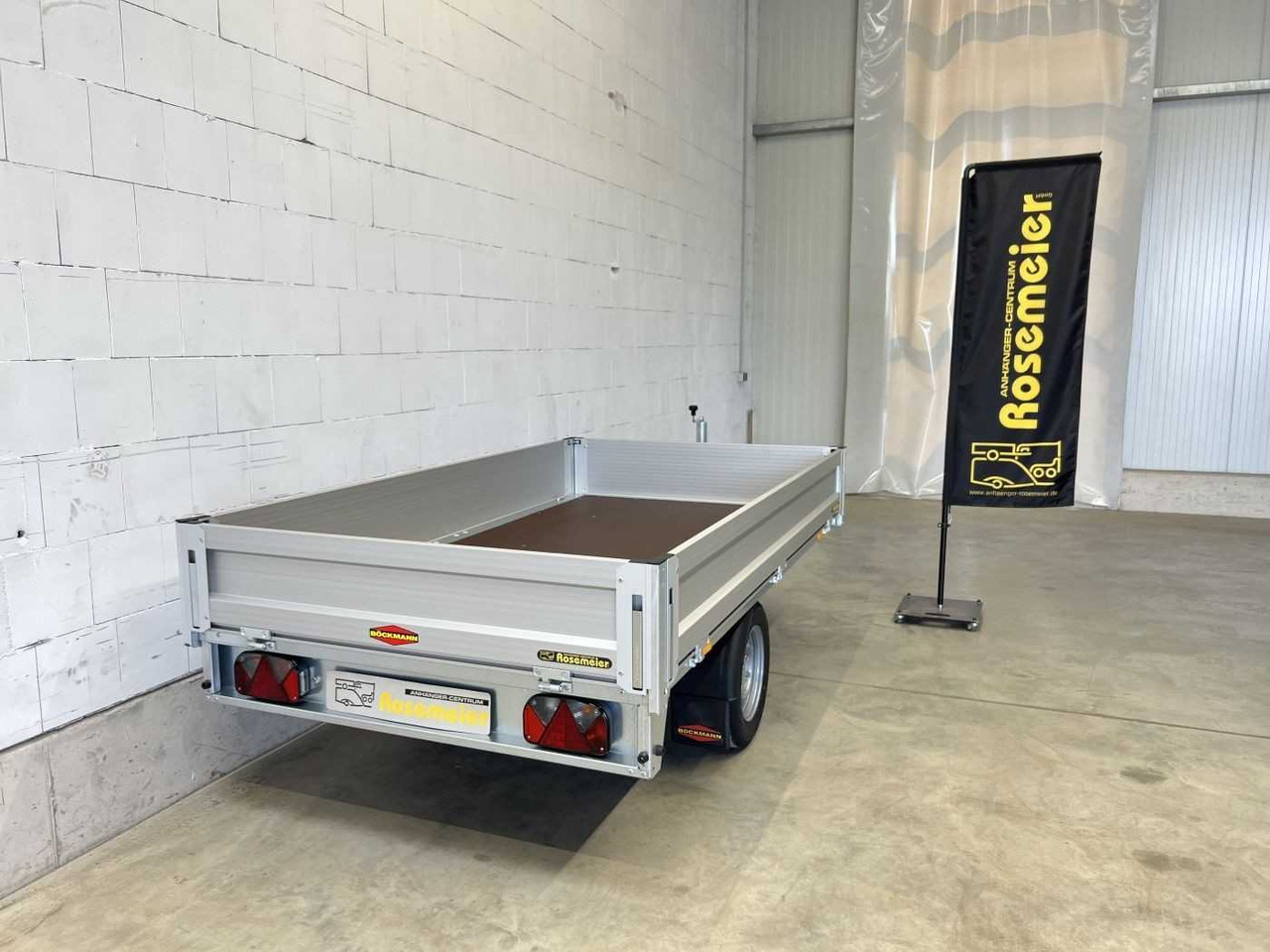 BOECKMANN HL-AL 2514/135 Eco Hochlader - Car trailer: picture 4 BOECKMANN HL-AL 2514/135 Eco Hochlader - Car trailer: picture 4