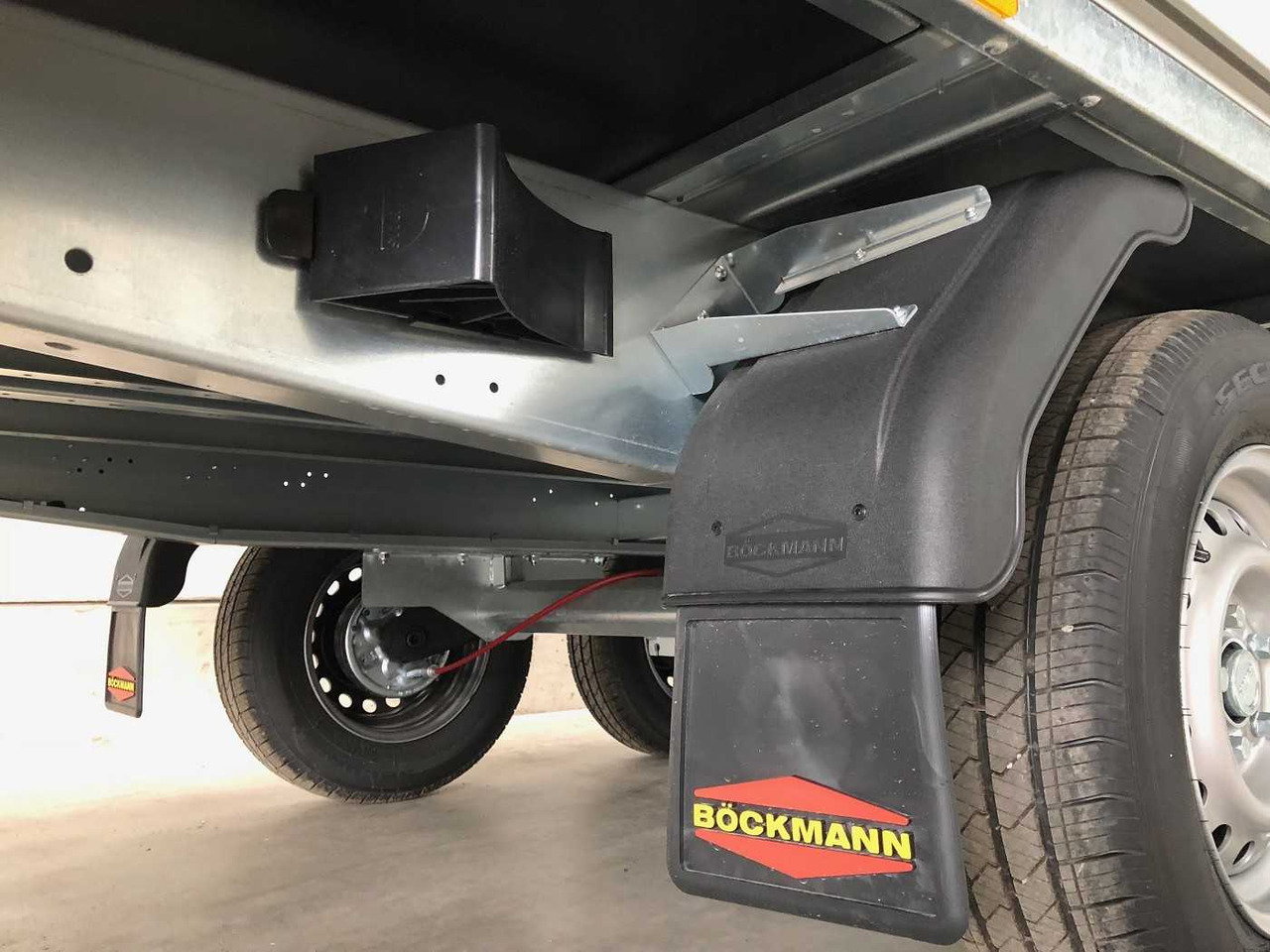 New Car trailer BOECKMANN HL-AL 3218/20 Hochlader: picture 16