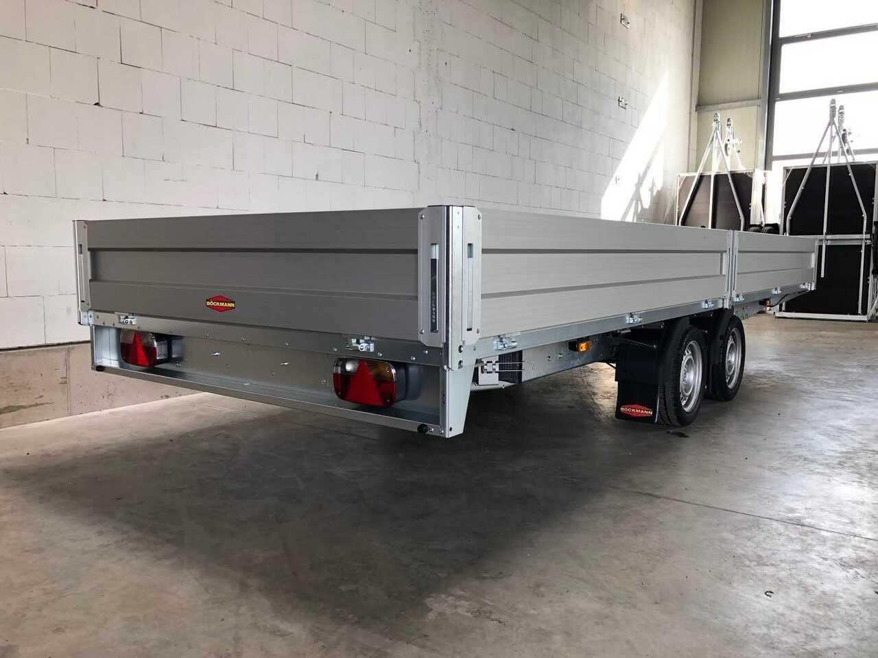 BOECKMANN HL-AL 5121/27 F Hochlader - Dropside/ Flatbed trailer: picture 5 BOECKMANN HL-AL 5121/27 F Hochlader - Dropside/ Flatbed trailer: picture 5