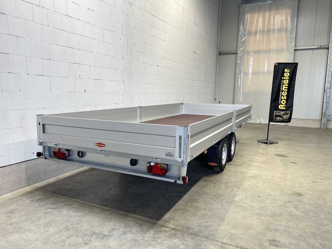 BOECKMANN HL-AL 5121/30 Hochlader - Dropside/ Flatbed trailer: picture 3 BOECKMANN HL-AL 5121/30 Hochlader - Dropside/ Flatbed trailer: picture 3