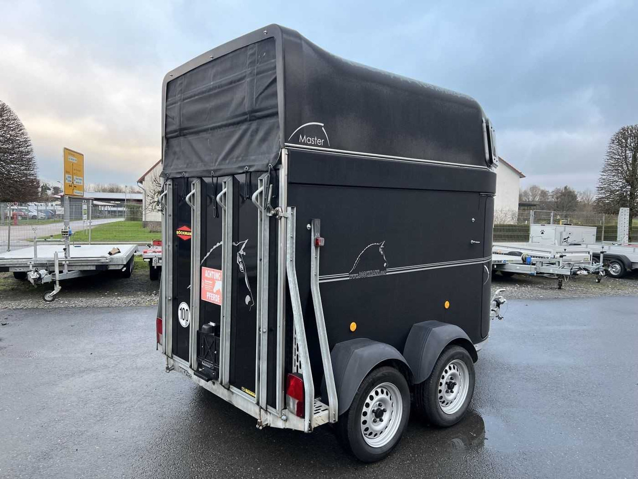 BOECKMANN Master S - WCF ALB Pferdeanhänger - Horse trailer: picture 2 BOECKMANN Master S - WCF ALB Pferdeanhänger - Horse trailer: picture 2