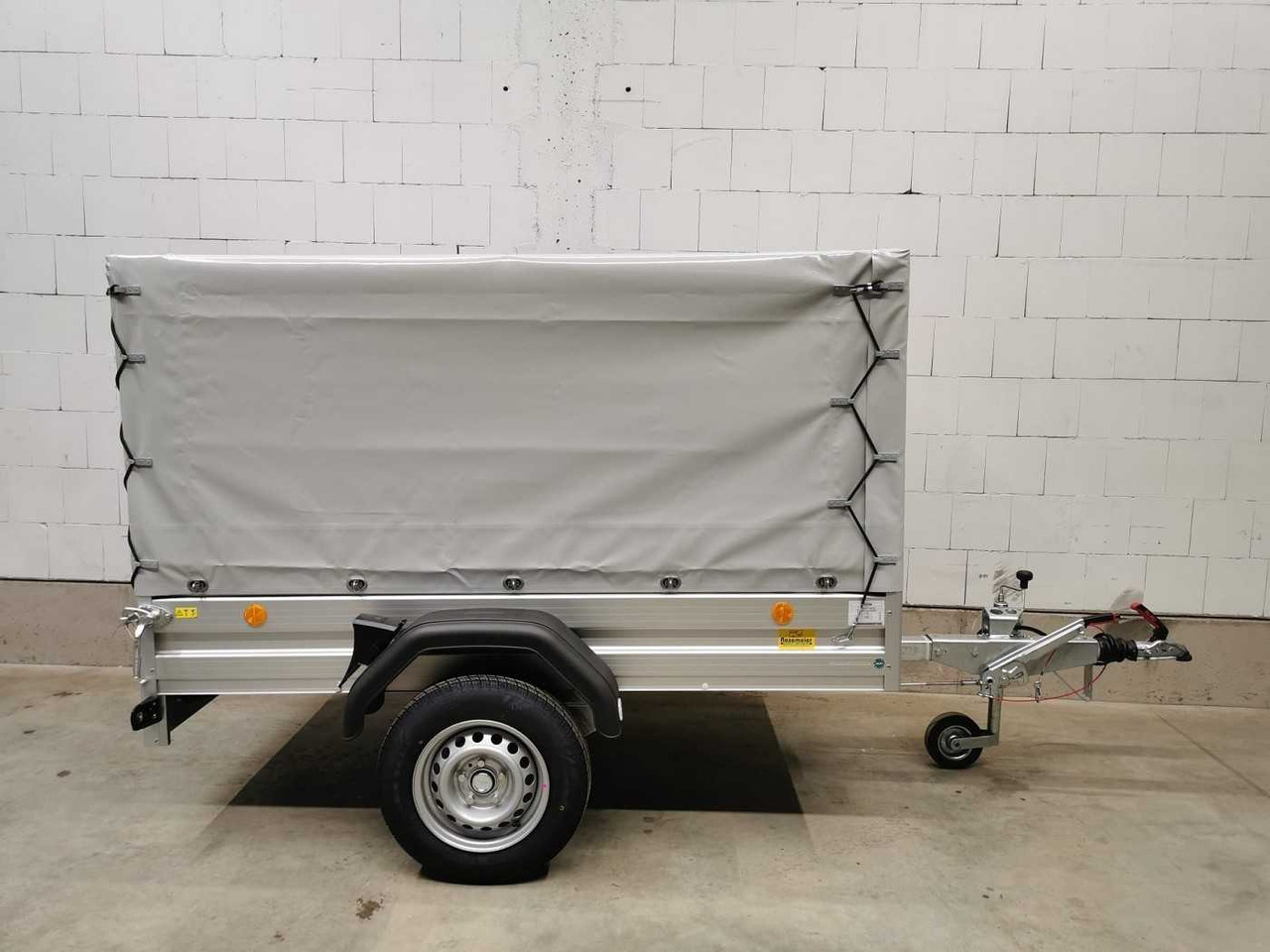 BOECKMANN TL-AL 2111/10 Plane Eco XXL Kastenanhänger gebre - Car trailer: picture 1 BOECKMANN TL-AL 2111/10 Plane Eco XXL Kastenanhänger gebre - Car trailer: picture 1