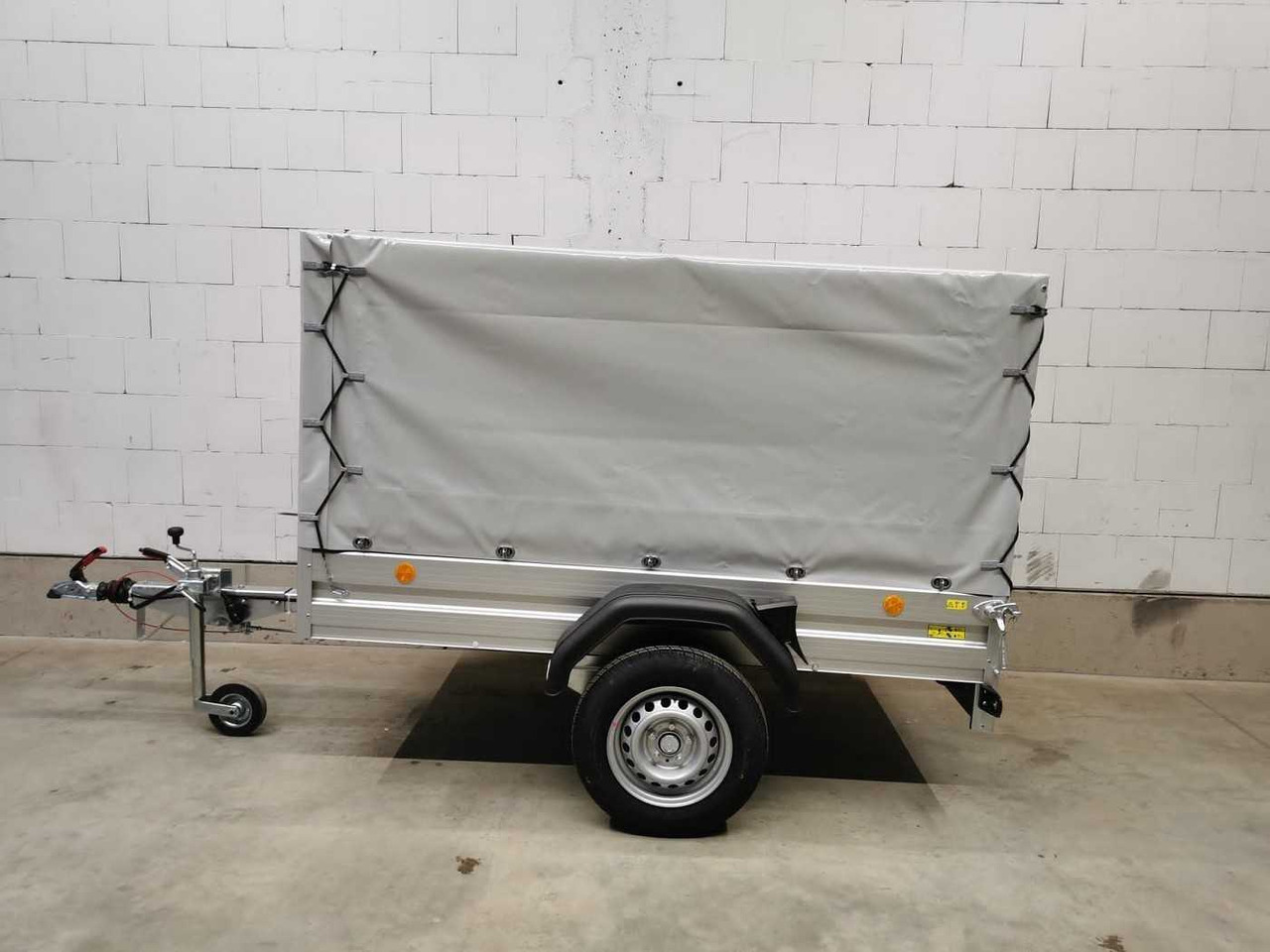 BOECKMANN TL-AL 2111/10 Plane Eco XXL Kastenanhänger gebre - Car trailer: picture 2 BOECKMANN TL-AL 2111/10 Plane Eco XXL Kastenanhänger gebre - Car trailer: picture 2