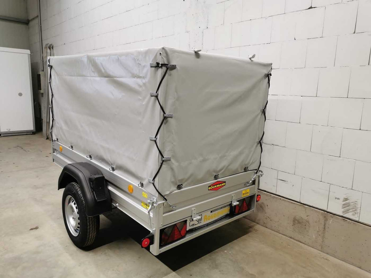 BOECKMANN TL-AL 2111/10 Plane Eco XXL Kastenanhänger gebre - Car trailer: picture 4 BOECKMANN TL-AL 2111/10 Plane Eco XXL Kastenanhänger gebre - Car trailer: picture 4