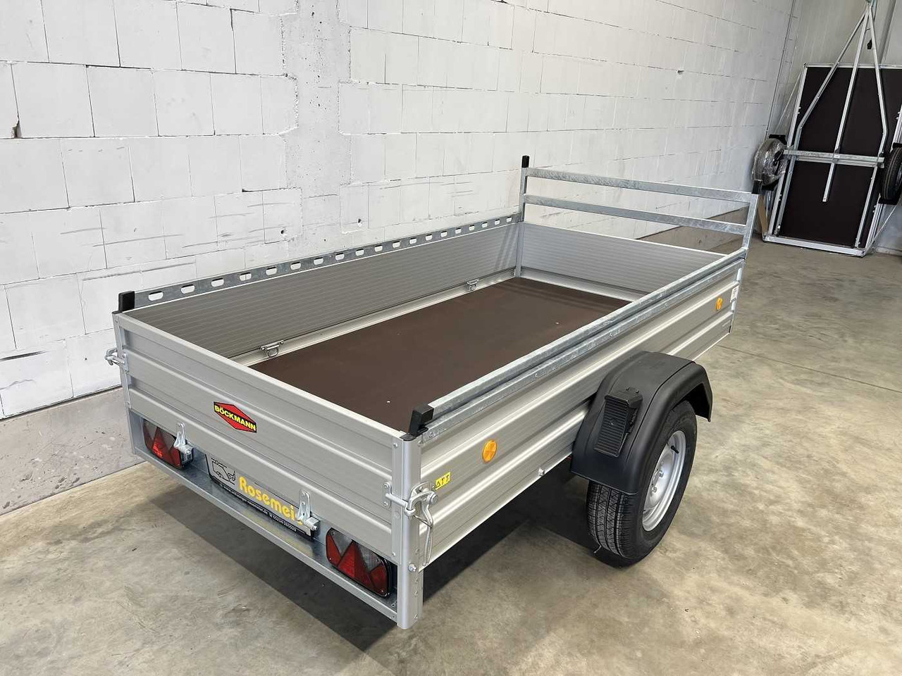 BOECKMANN TL-AL 2513/135 Profi Kastenanhänger gebremst - Car trailer: picture 3 BOECKMANN TL-AL 2513/135 Profi Kastenanhänger gebremst - Car trailer: picture 3