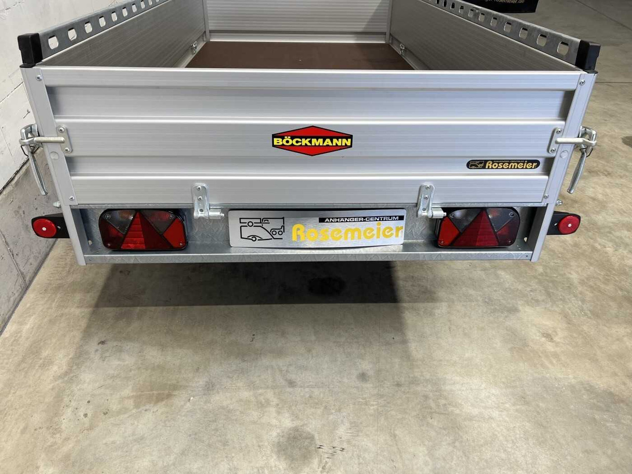 BOECKMANN TL-AL 2513/75 Profi Kastenanhänger ungebremst - Car trailer: picture 5 BOECKMANN TL-AL 2513/75 Profi Kastenanhänger ungebremst - Car trailer: picture 5
