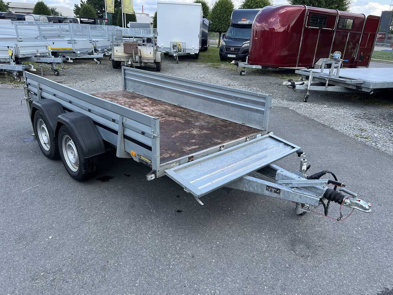Car trailer BRENDERUP B06 Kastenanhänger gebremst: picture 13