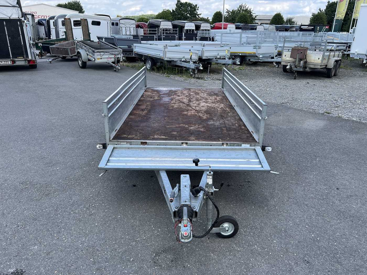 Car trailer BRENDERUP B06 Kastenanhänger gebremst: picture 12