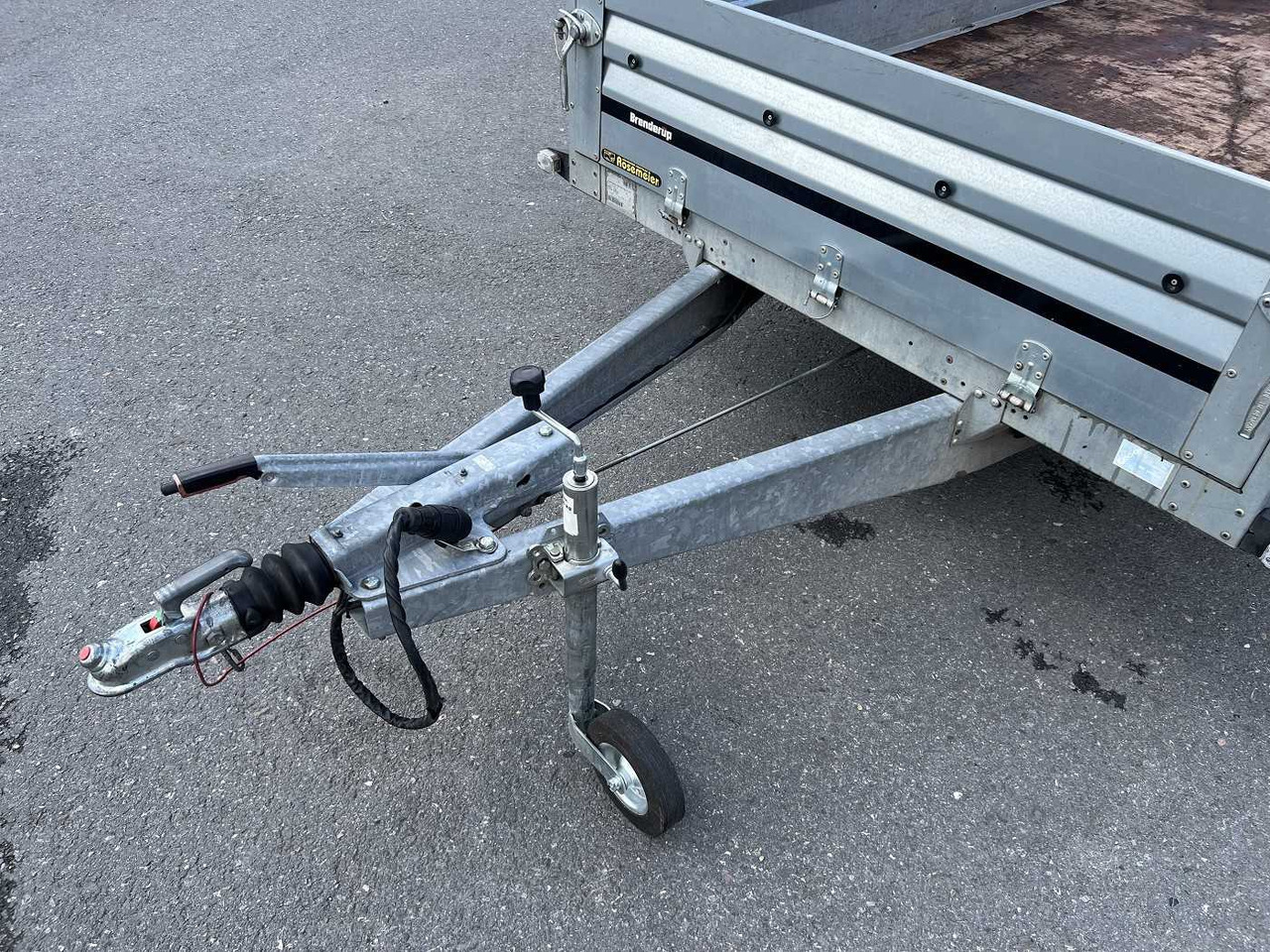 Car trailer BRENDERUP B06 Kastenanhänger gebremst: picture 19