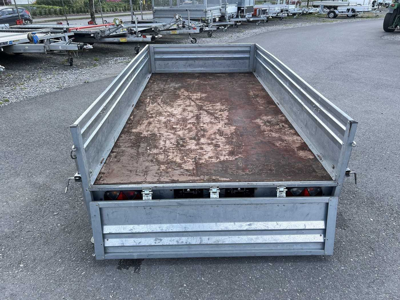Car trailer BRENDERUP B06 Kastenanhänger gebremst: picture 10