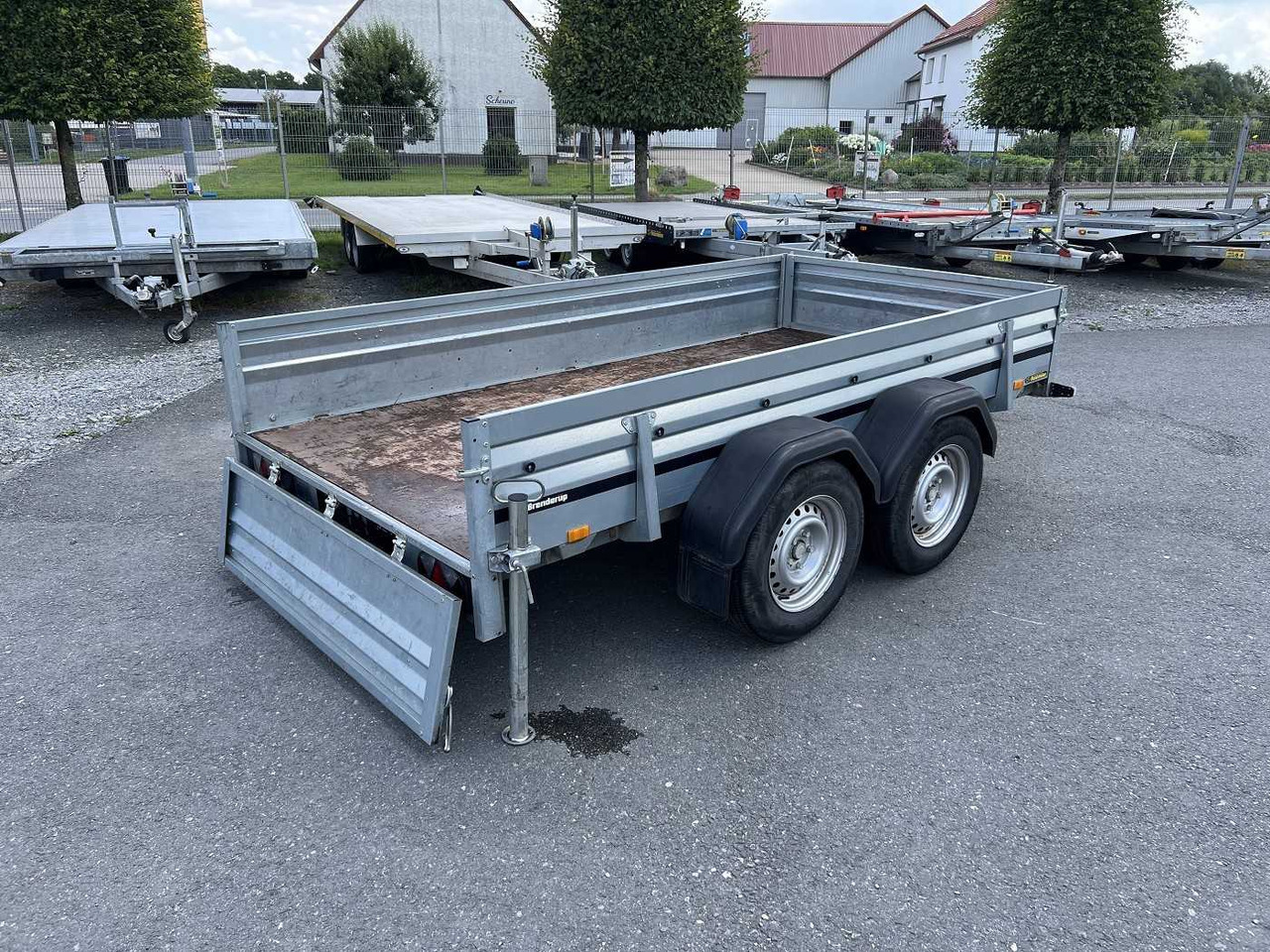 Car trailer BRENDERUP B06 Kastenanhänger gebremst: picture 11