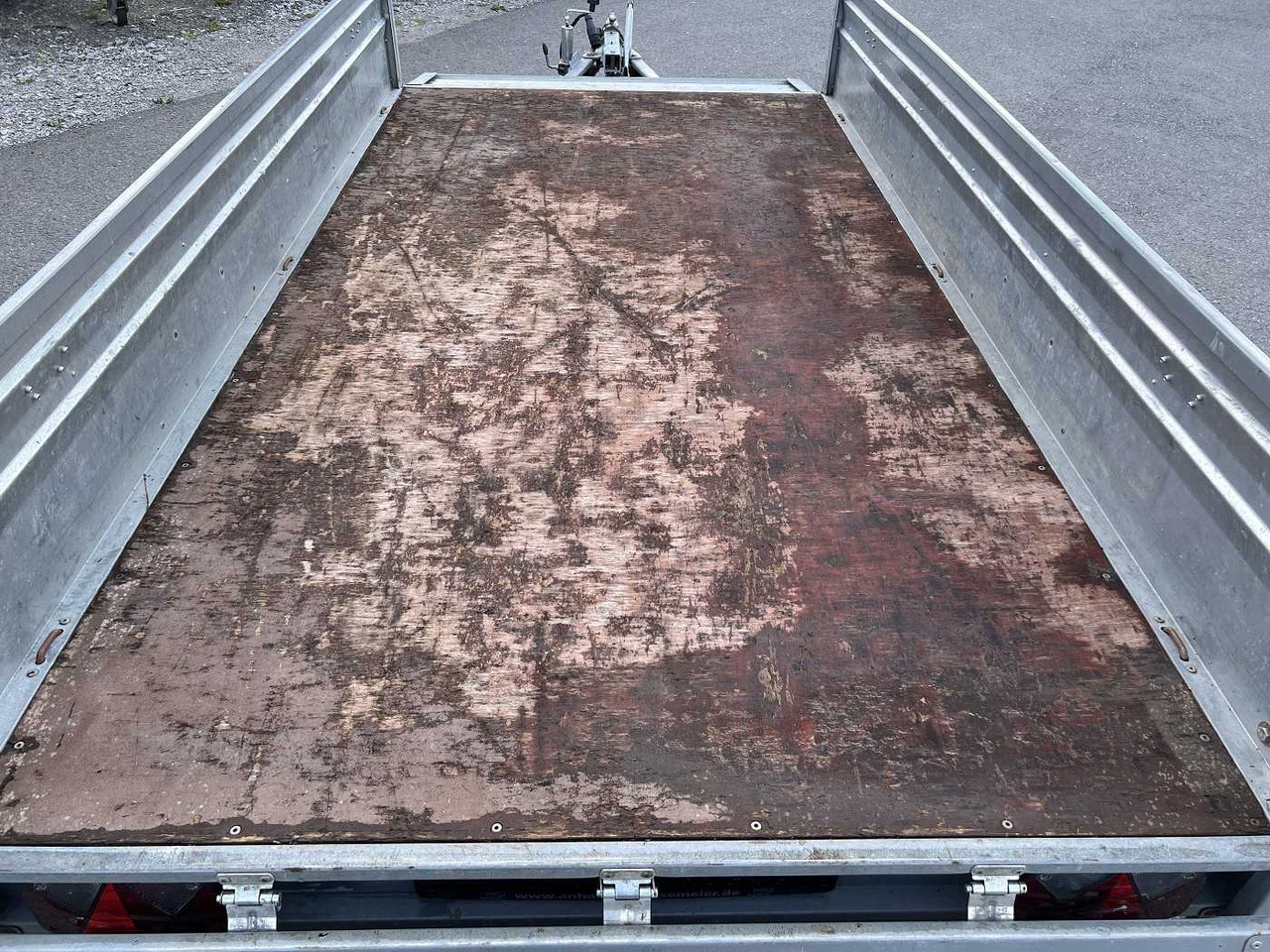 Car trailer BRENDERUP B06 Kastenanhänger gebremst: picture 14