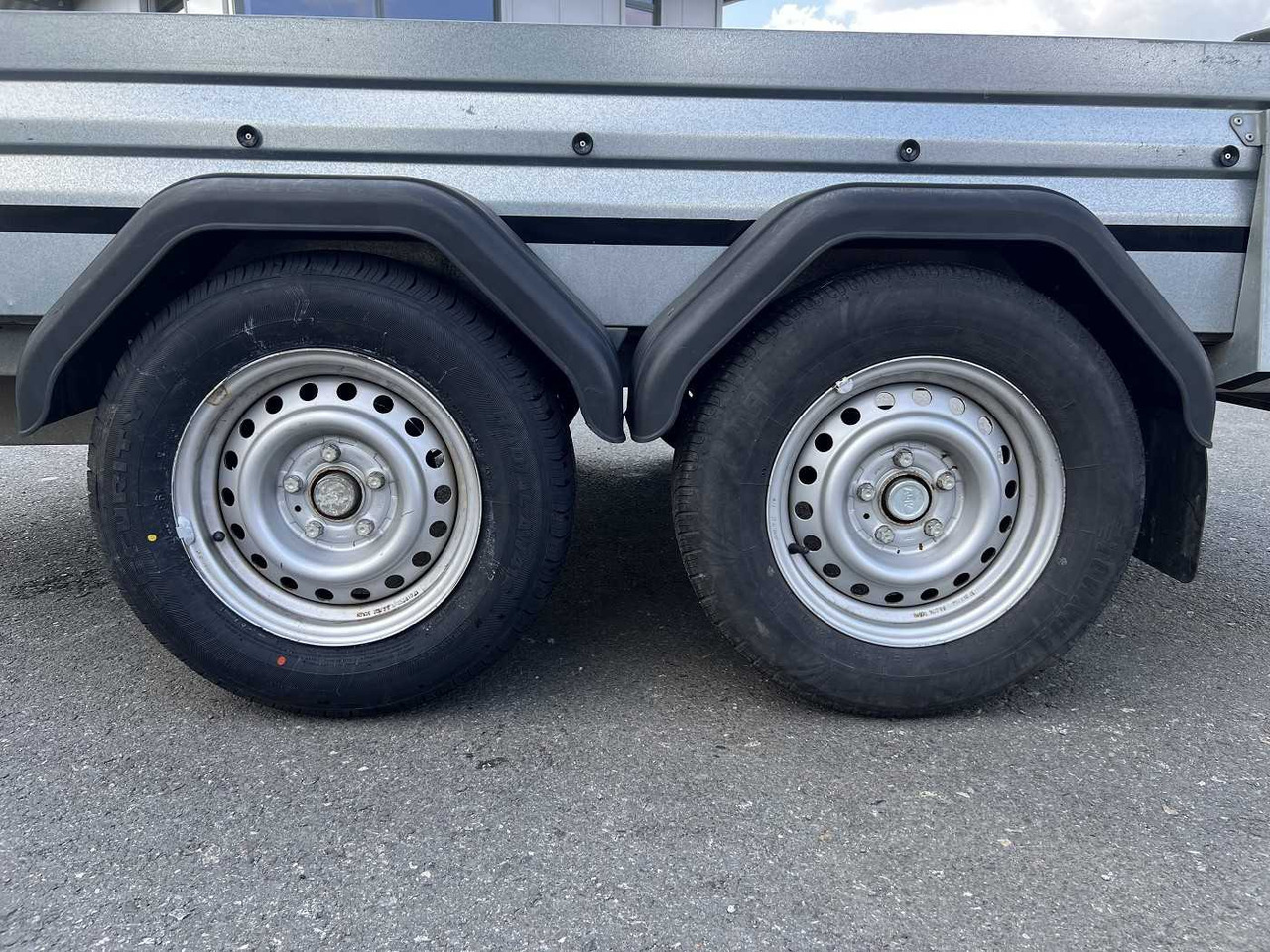 Car trailer BRENDERUP B06 Kastenanhänger gebremst: picture 15