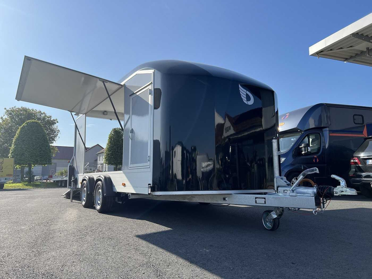 CHEVAL LIBERTE DEBON C1000 Roadster E-Winde, Stand Autotransporter ge - Autotransporter trailer: picture 3 CHEVAL LIBERTE DEBON C1000 Roadster E-Winde, Stand Autotransporter ge - Autotransporter trailer: picture 3