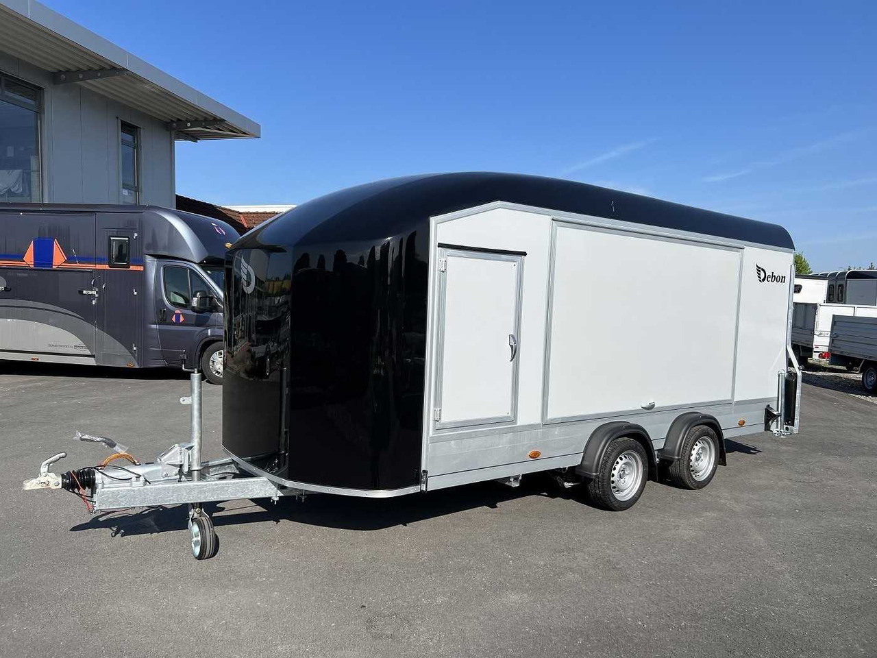 CHEVAL LIBERTE DEBON C1000 Roadster E-Winde, Stand Autotransporter ge - Autotransporter trailer: picture 4 CHEVAL LIBERTE DEBON C1000 Roadster E-Winde, Stand Autotransporter ge - Autotransporter trailer: picture 4