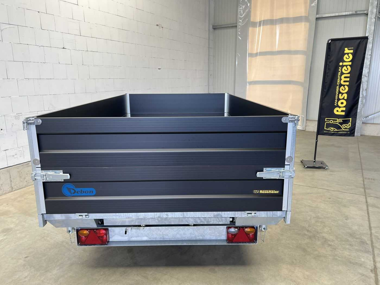 CHEVAL LIBERTE DEBON PW3.3E Black Rampen BWAufs Dreiseitenkipper - Tipper trailer: picture 4 CHEVAL LIBERTE DEBON PW3.3E Black Rampen BWAufs Dreiseitenkipper - Tipper trailer: picture 4