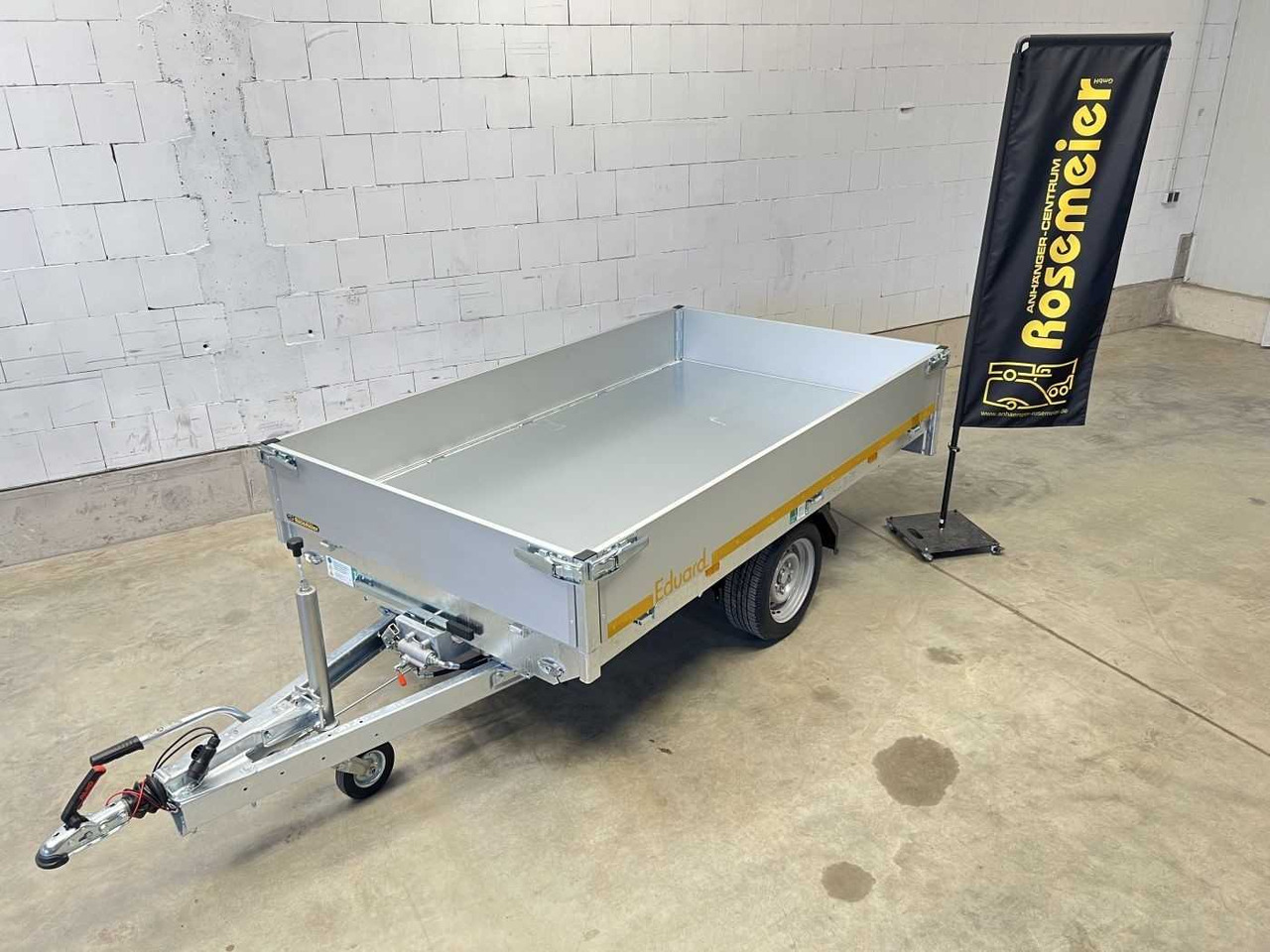 New Tipper trailer EDUARD 2615-3-13-1563-P Rückwärtskipper: picture 29 New Tipper trailer EDUARD 2615-3-13-1563-P Rückwärtskipper: picture 29