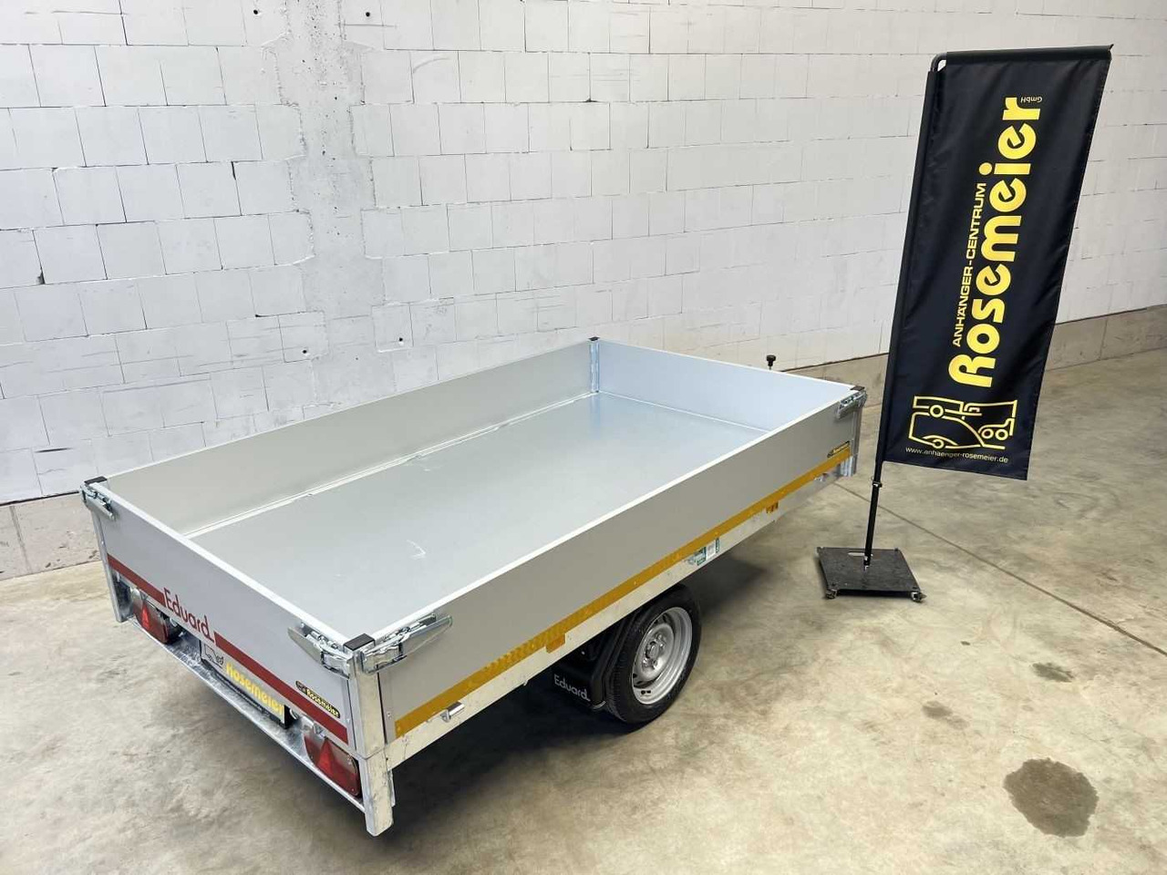 New Tipper trailer EDUARD 2615-3-13-1563-P Rückwärtskipper: picture 6 New Tipper trailer EDUARD 2615-3-13-1563-P Rückwärtskipper: picture 6