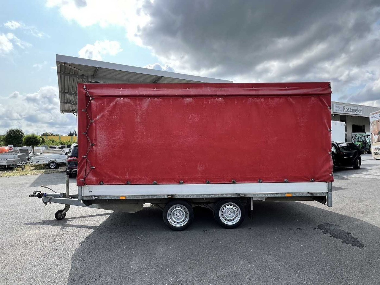 EDUARD PL 2720 Plane Hochlader - Curtainsider trailer: picture 2 EDUARD PL 2720 Plane Hochlader - Curtainsider trailer: picture 2