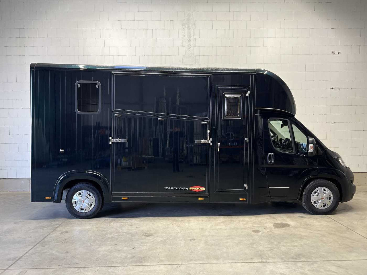 Fiat Böckmann Compact L+ Stall Tour LKW - Horse truck: picture 1 Fiat Böckmann Compact L+ Stall Tour LKW - Horse truck: picture 1