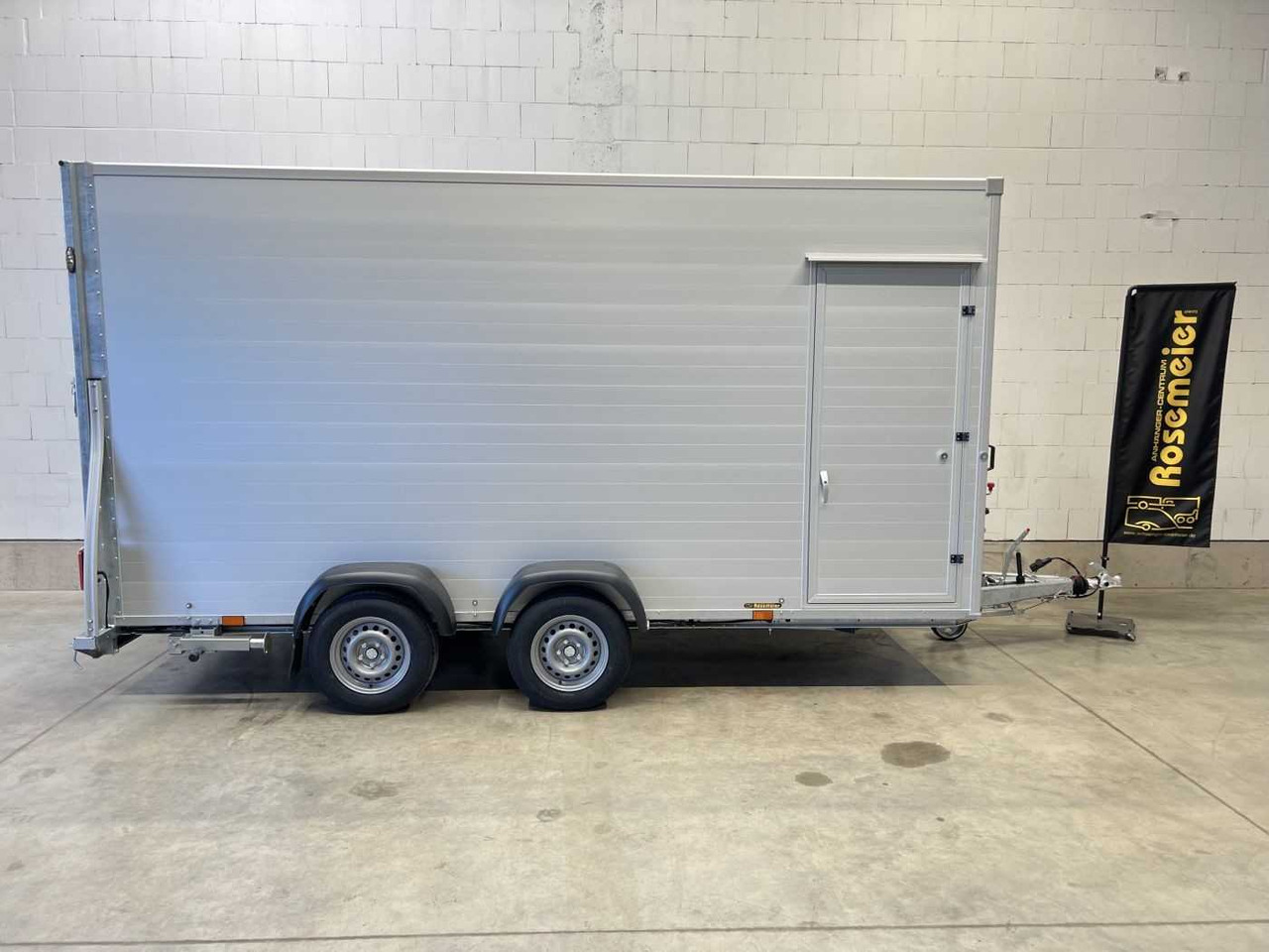G170 Tür Kofferanhänger Sirius - Closed box trailer: picture 2 G170 Tür Kofferanhänger Sirius - Closed box trailer: picture 2