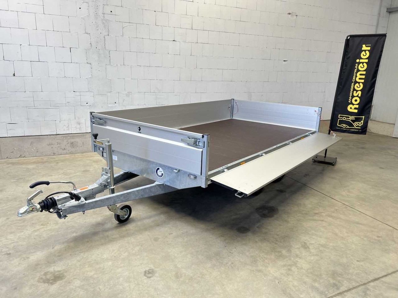 New Dropside/ Flatbed trailer HAPERT Azure H-2 Hochlader: picture 27