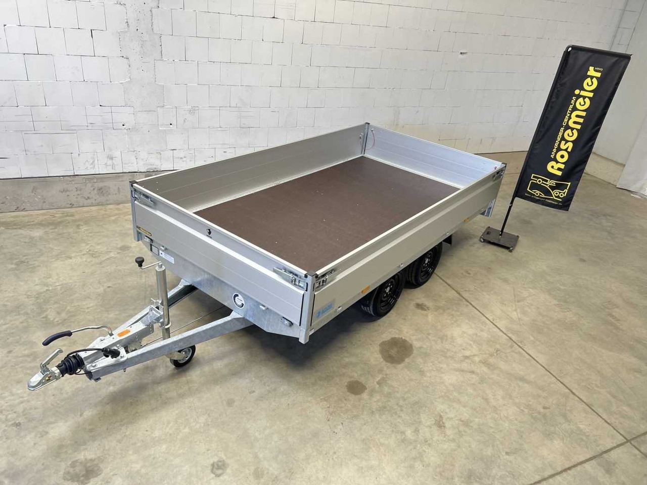 New Dropside/ Flatbed trailer HAPERT Azure H-2 Hochlader: picture 29