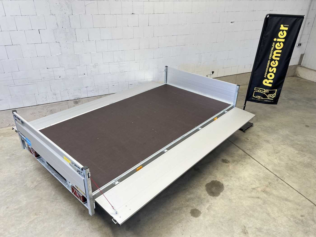 New Dropside/ Flatbed trailer HAPERT Azure H-2 Hochlader: picture 9