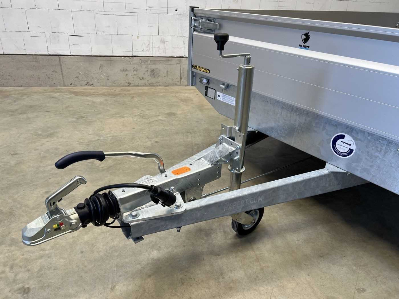 New Dropside/ Flatbed trailer HAPERT Azure H-2 Hochlader: picture 20