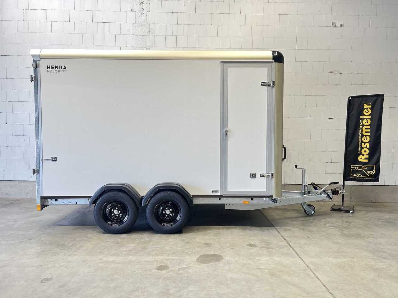 HENRA Box Trailer Kofferanhänger - Closed box trailer: picture 4 HENRA Box Trailer Kofferanhänger - Closed box trailer: picture 4