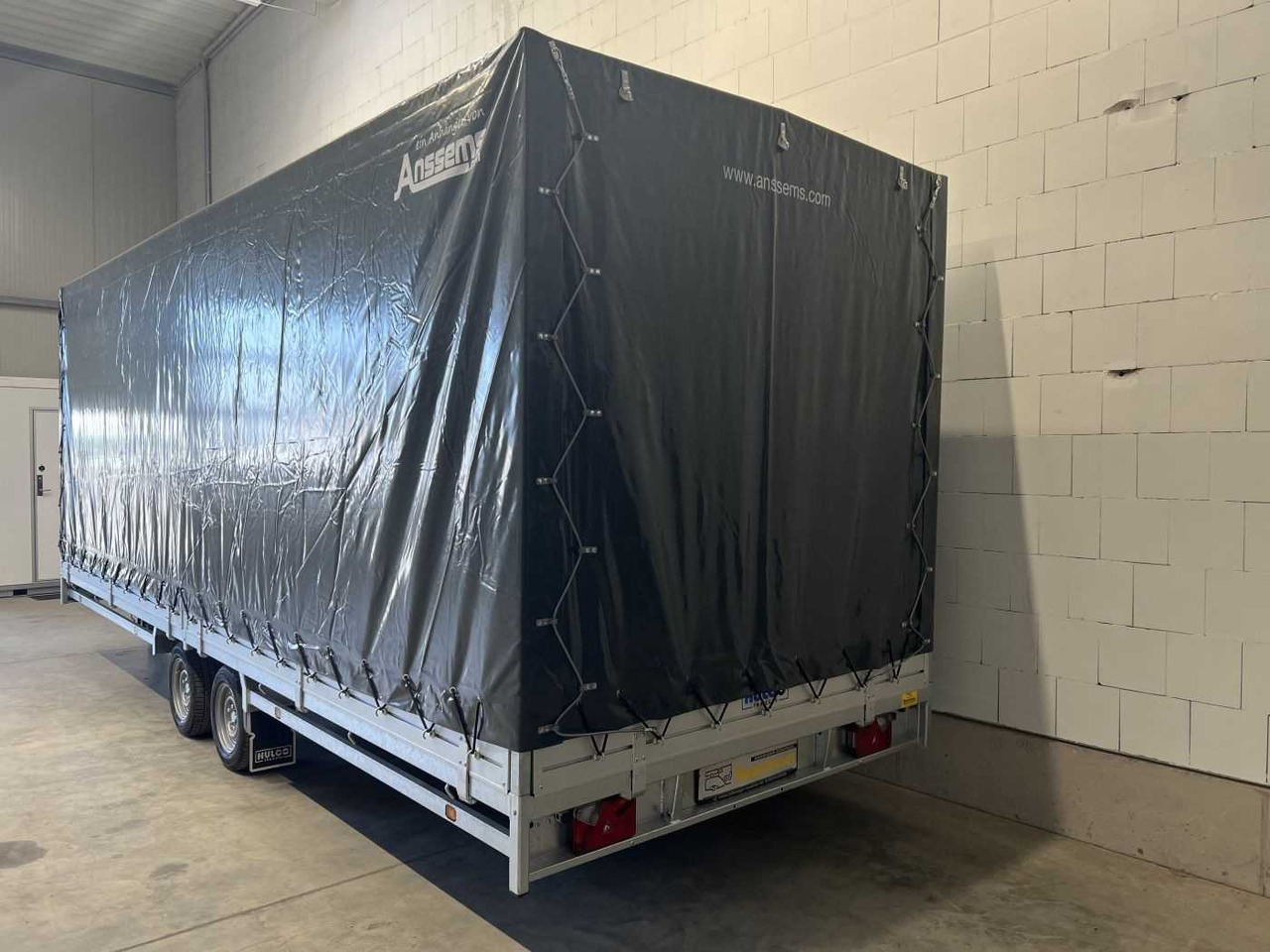 HULCO Medax-2 3000 Plane Hochlader - Car trailer: picture 2 HULCO Medax-2 3000 Plane Hochlader - Car trailer: picture 2