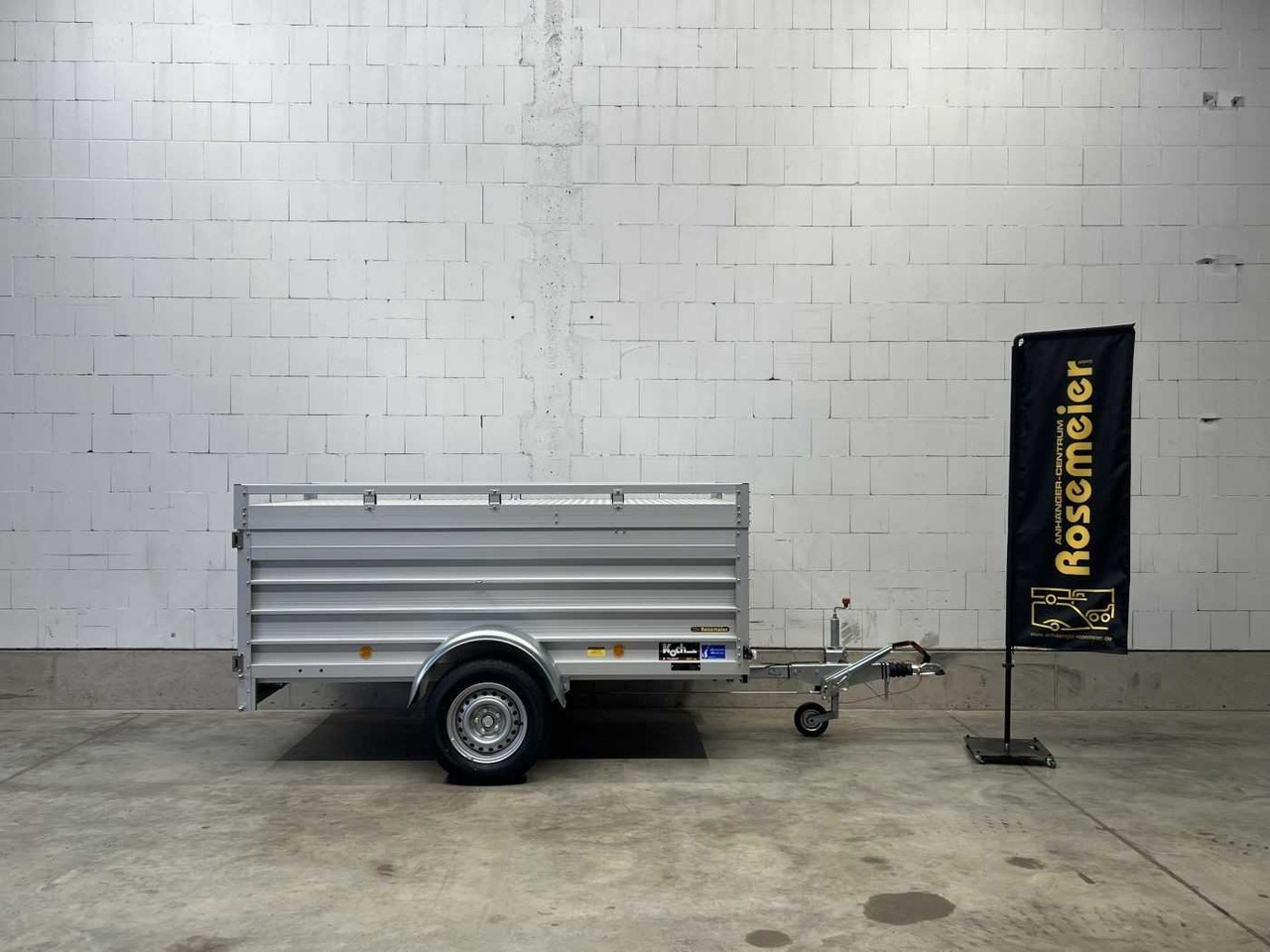 KOCH 4.13 2 BWEH u. Deckel Tür Deckelanhänger - Car trailer: picture 1 KOCH 4.13 2 BWEH u. Deckel Tür Deckelanhänger - Car trailer: picture 1