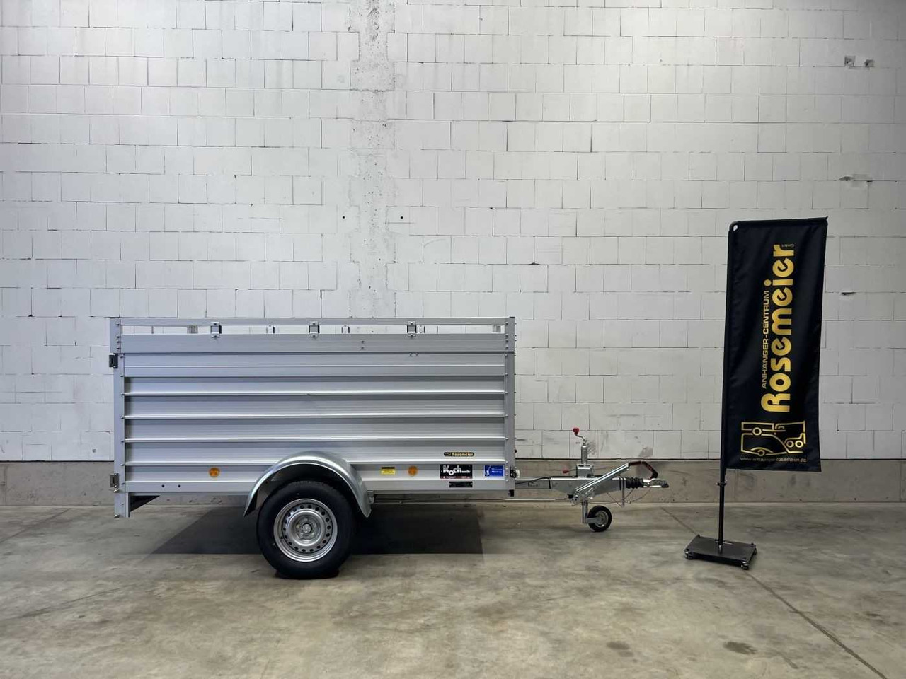 KOCH 4.13 3 BWEH Tür Deckelanhänger - Car trailer: picture 1 KOCH 4.13 3 BWEH Tür Deckelanhänger - Car trailer: picture 1
