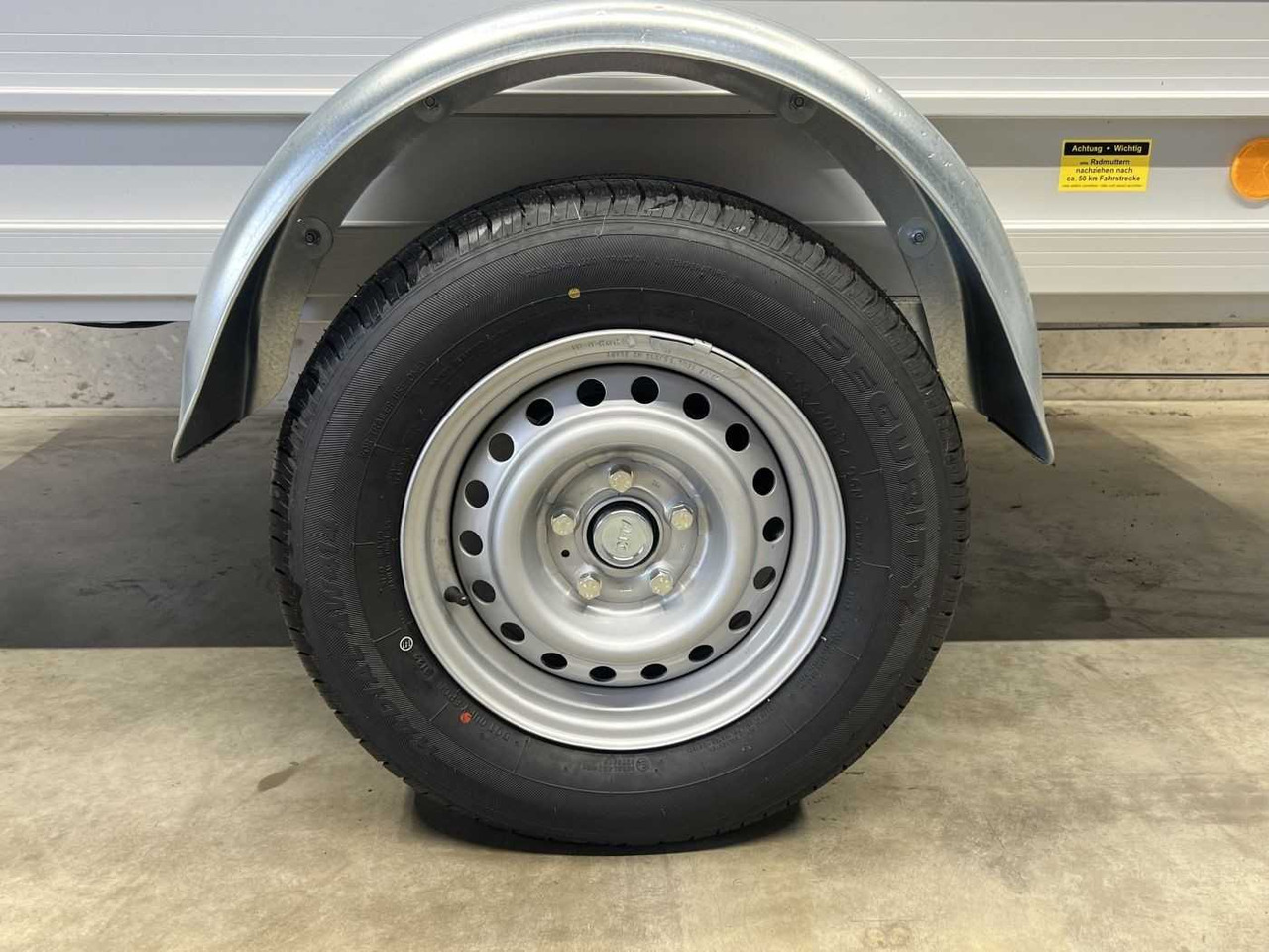 KOCH 4.13 3 BWEH Tür Deckelanhänger - Car trailer: picture 3 KOCH 4.13 3 BWEH Tür Deckelanhänger - Car trailer: picture 3